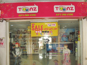 Toonz Retail Franchise business