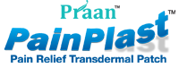 PRAAN PAIN RELIEF TRANSDERMAL PATCH