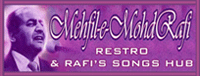 MEHFIL-E-MOHD.RAFI - RESTRO & RAFI'S SONGS HUB