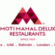 Moti Mahal Delux restaurant plans 100 franchise outlets by 2020