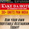 Delhi Based Kake Da Hotel plans more franchise expansion in india