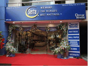 Serta Bangalore India