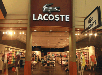 Lacoste expand through franchise route in Franchise Mart
