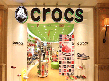 Crocs India expansion via multiple 