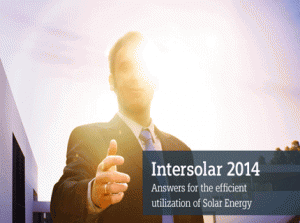 Intersolar 2014