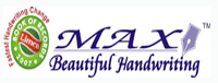 MAX BEAUTIFUL HANDWRITING